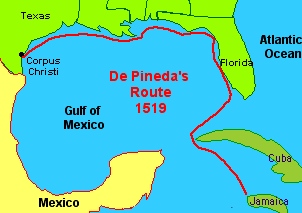 de Pineda map
